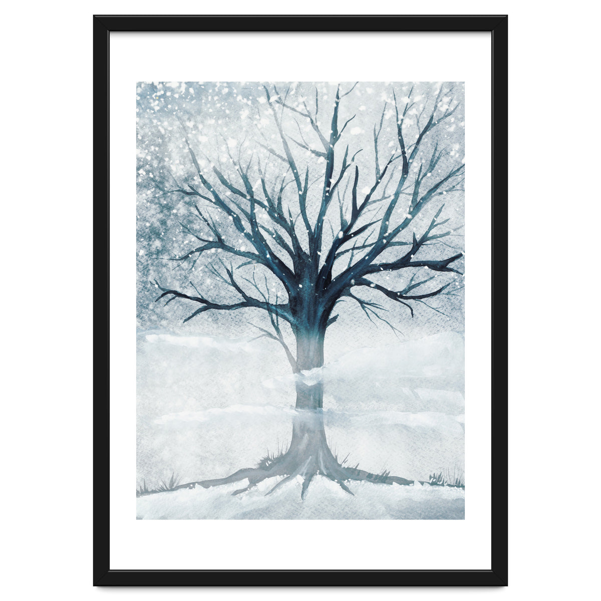 Winter tree