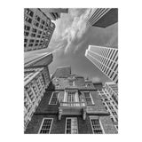 BOSTON Old State House and Skyscraper (Print Only) thumbnail