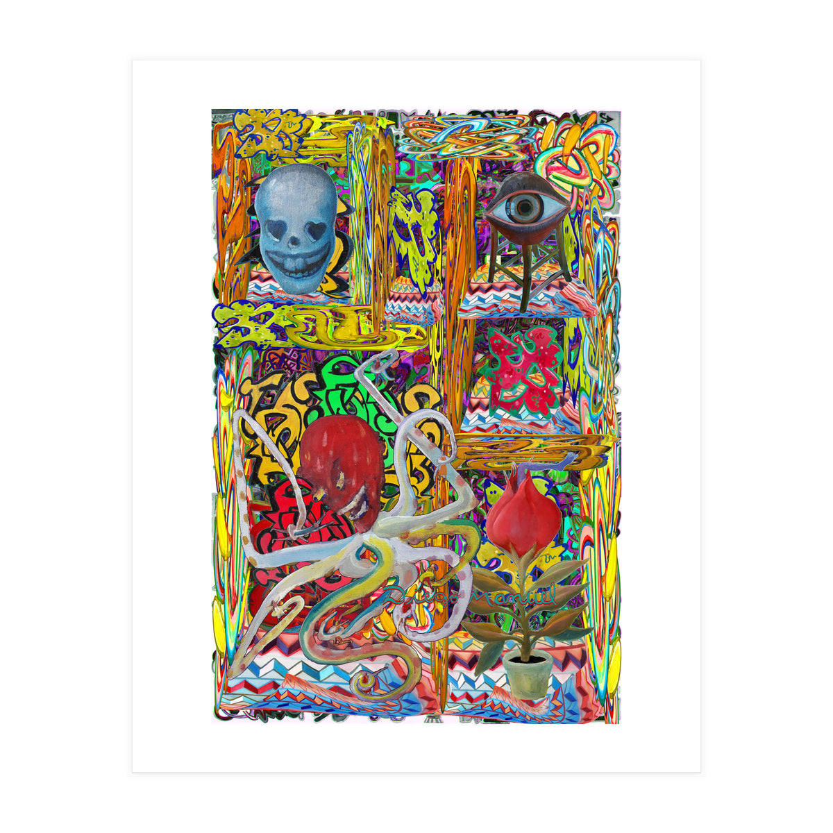 Oficina Del Cobrador 31 (Print Only)