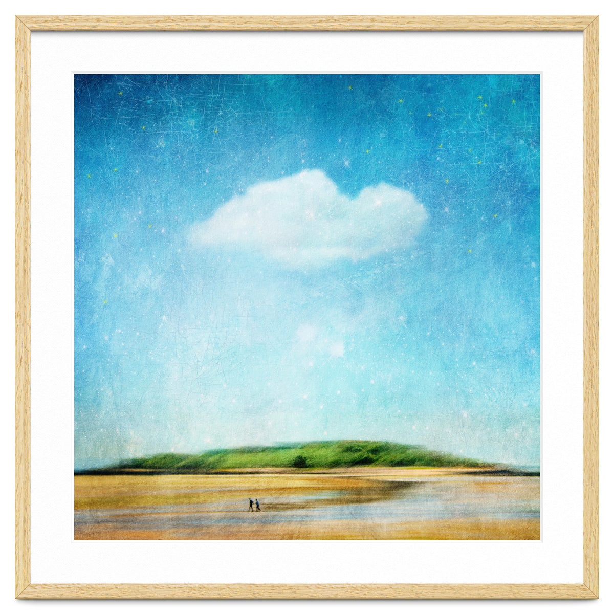 The Cloud That Never Moves