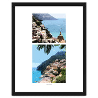 Positano in Paints