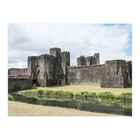 Caerphilly Castle (Print Only)