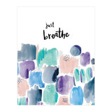 Abstract Shapes - Just breathe (Print Only) thumbnail