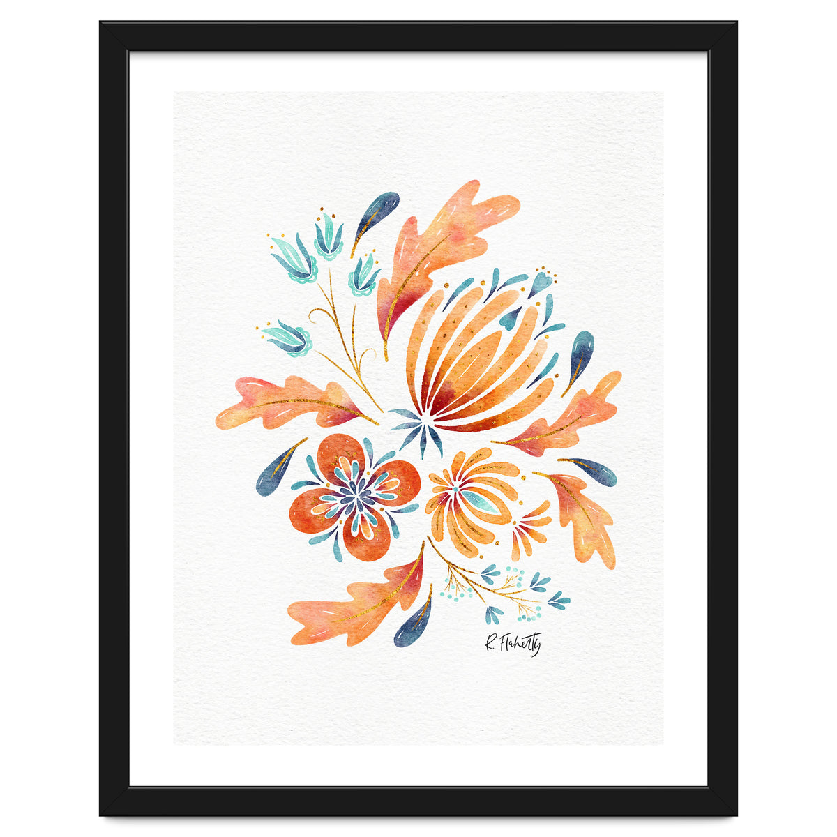 Protea Floral | Peach