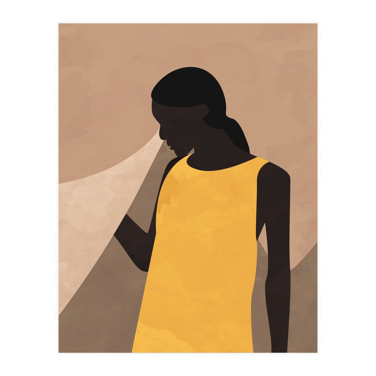 Bohemian Woman (Print Only)