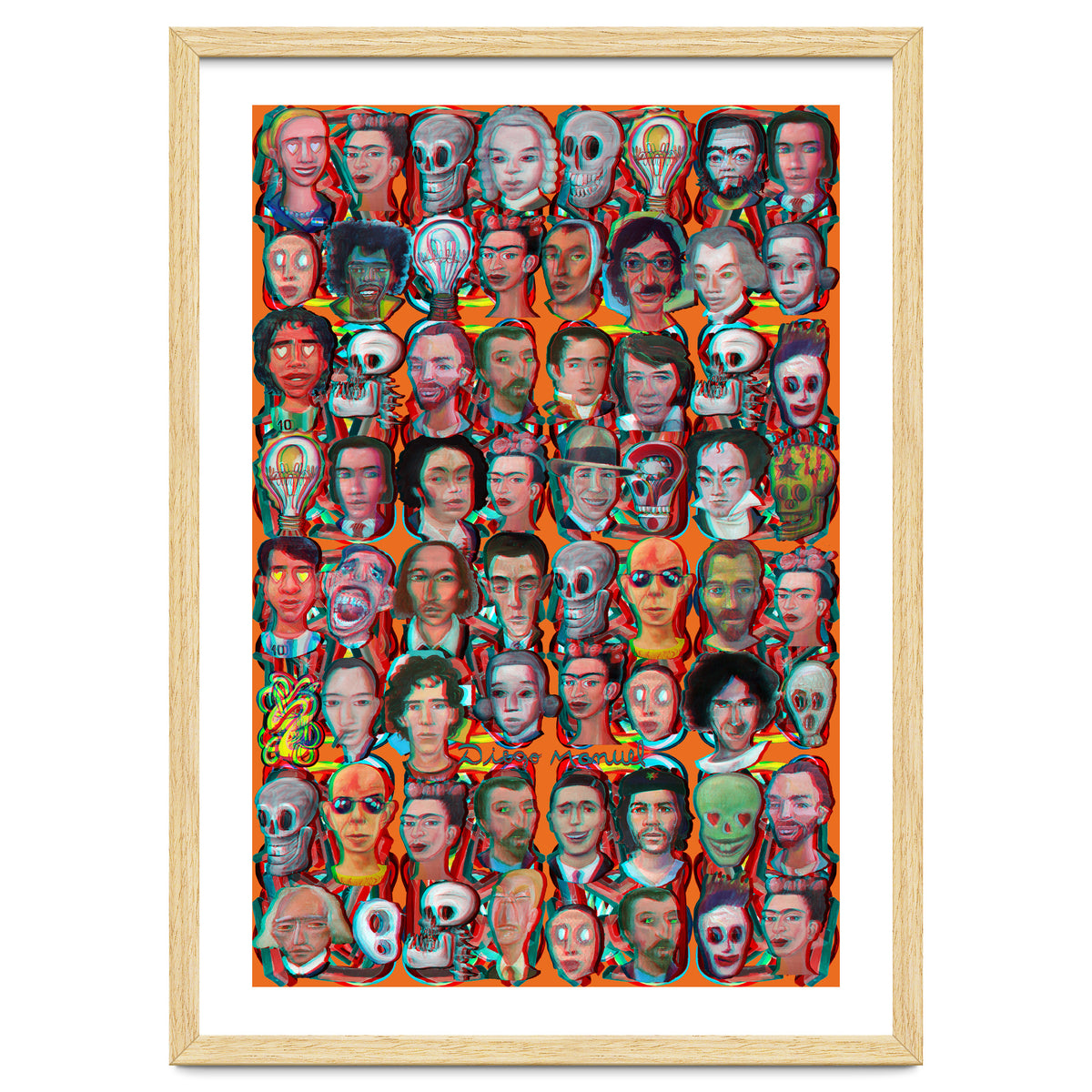 Formas 14 34 3d And Retratos 4