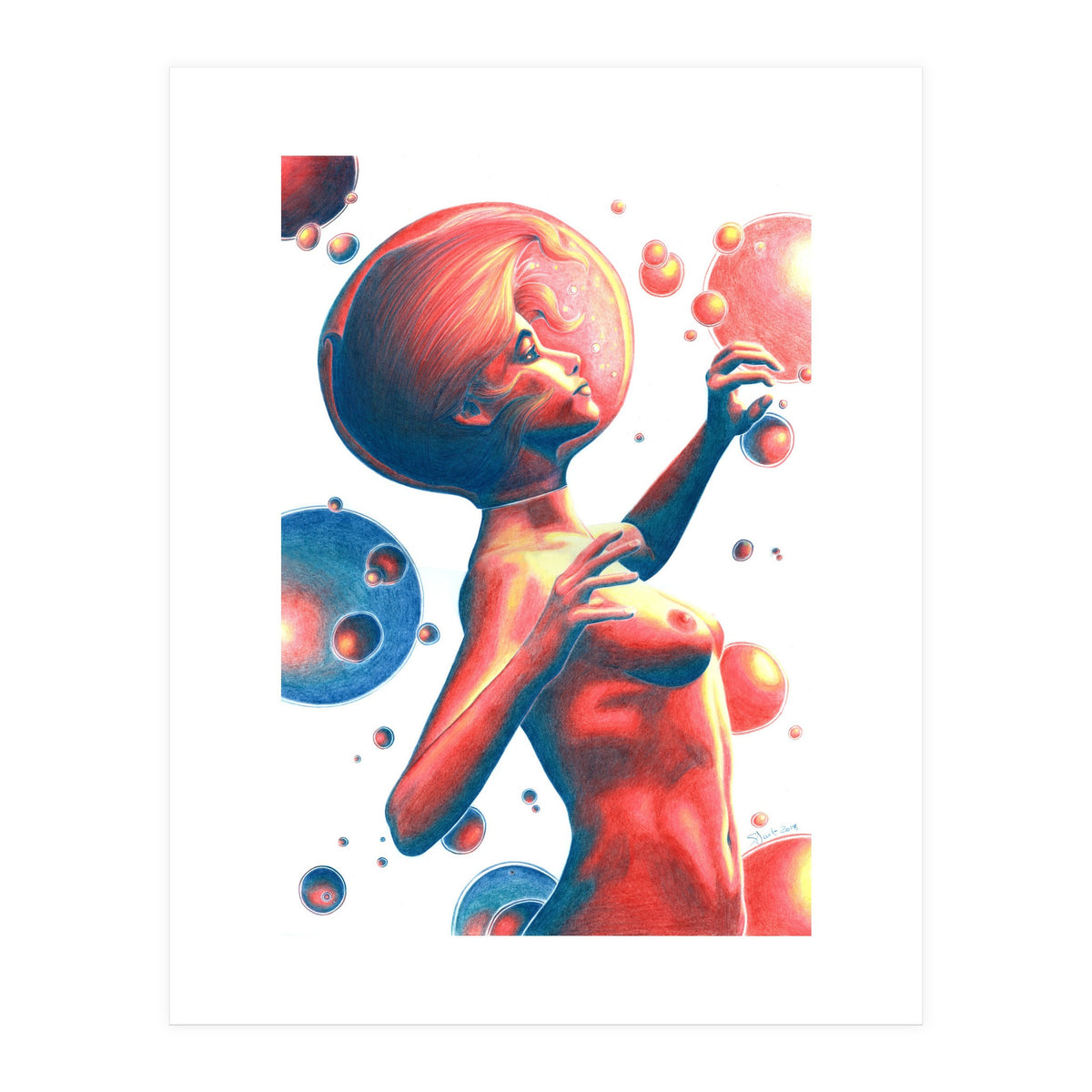 Drowning (Print Only)