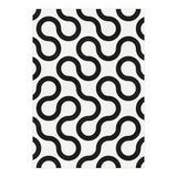 My Favorite Geometric Patterns No.28 - White (Print Only) thumbnail