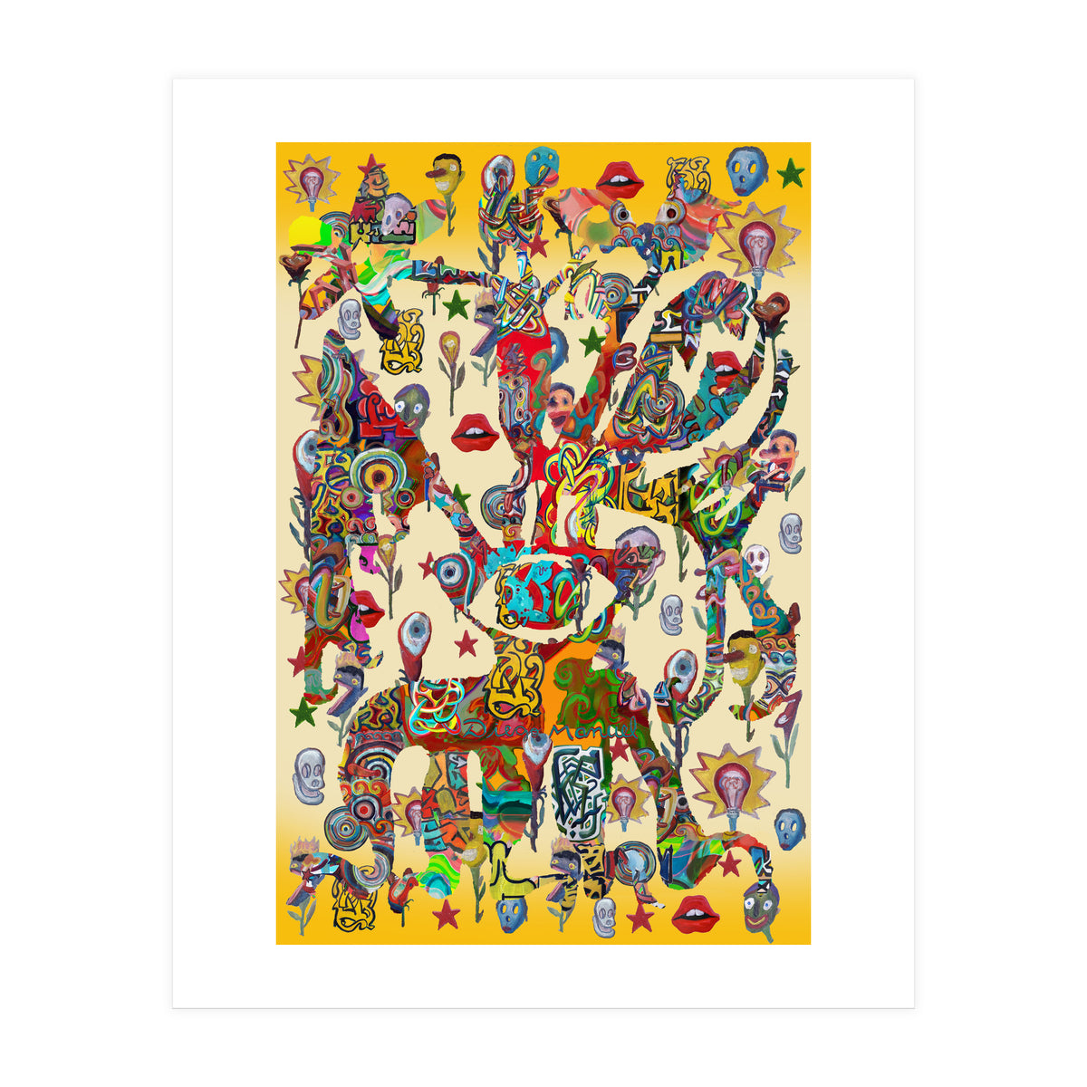 Planta Salvaje Nueva 7 (Print Only)