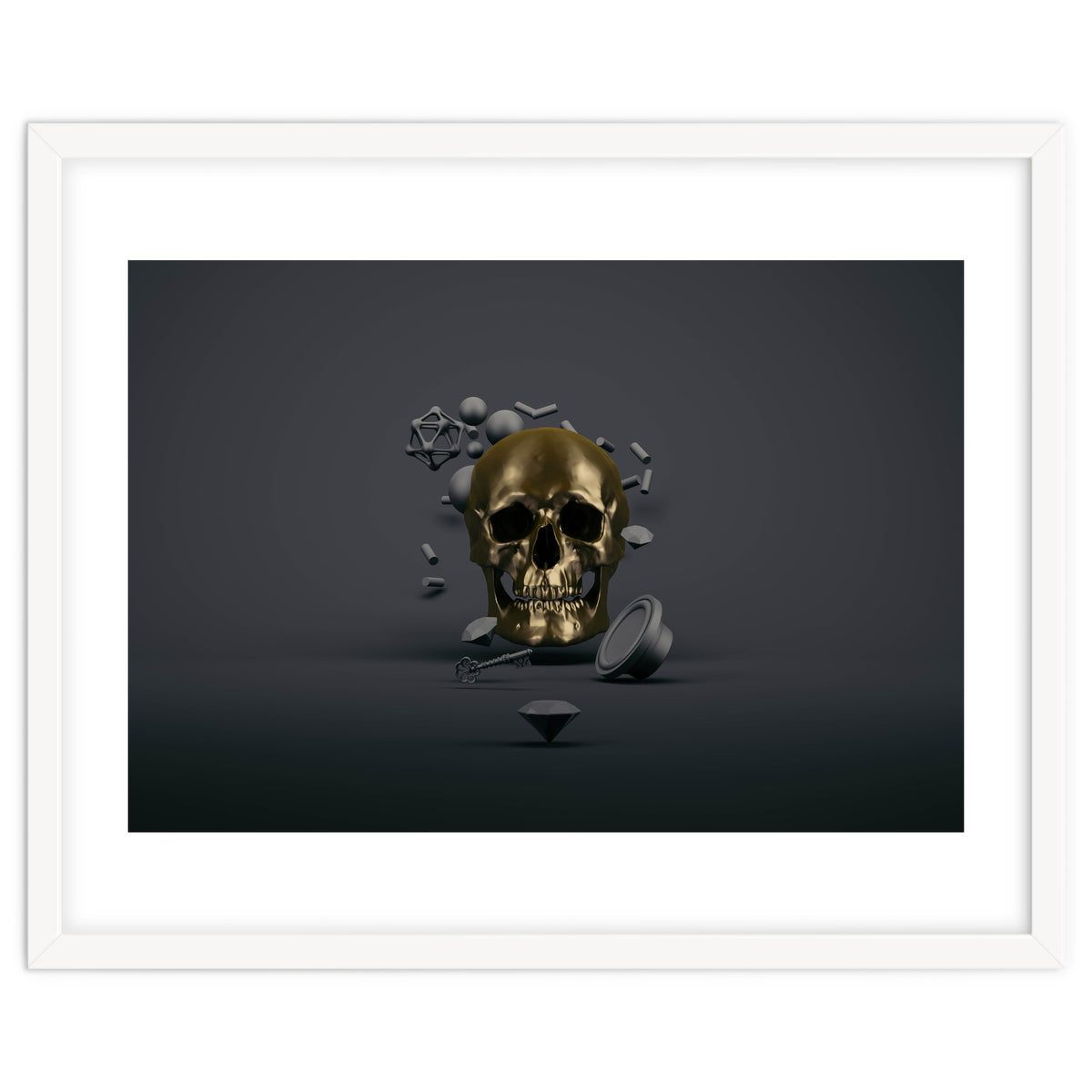 Golden Skull
