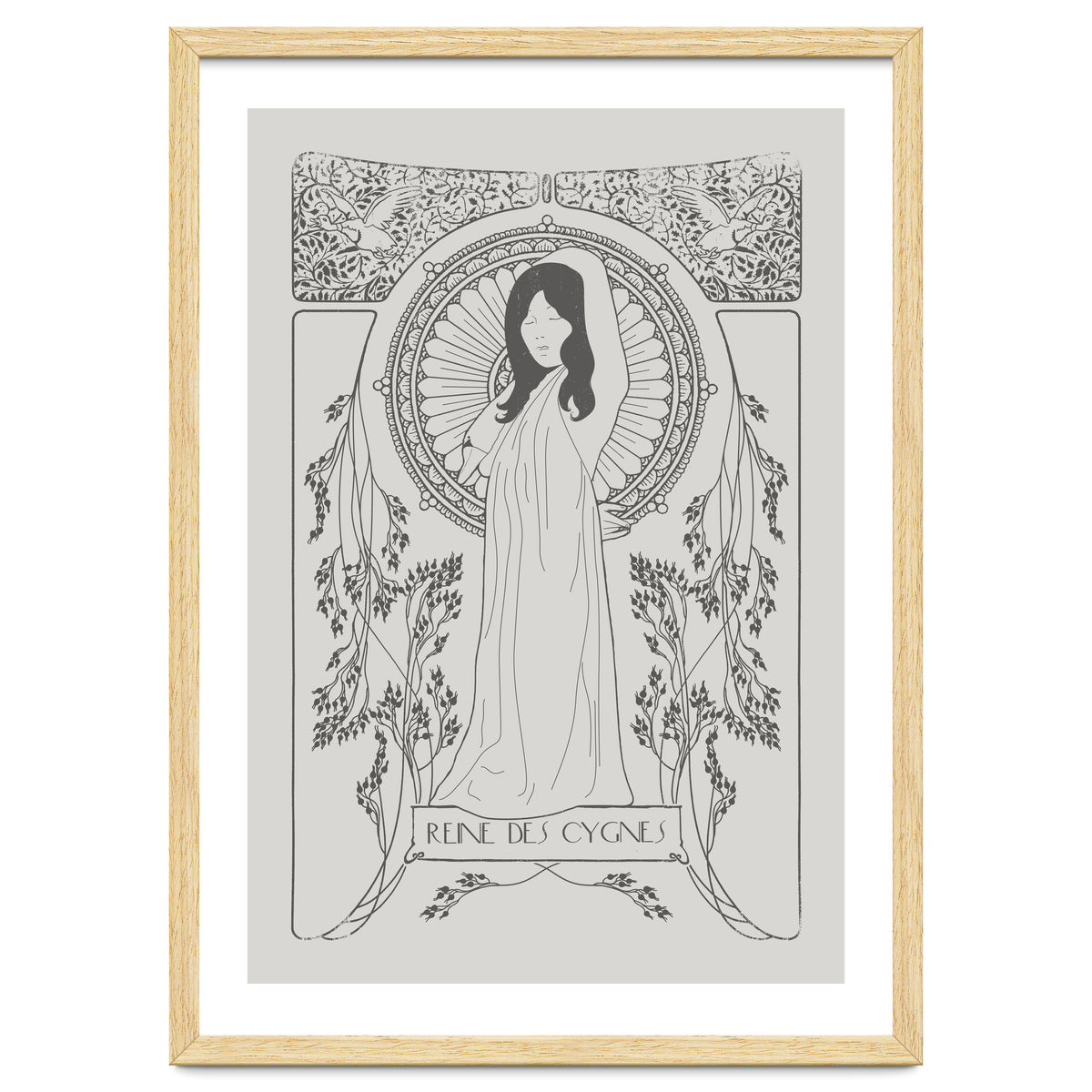 Reine Des Cygnes Grey