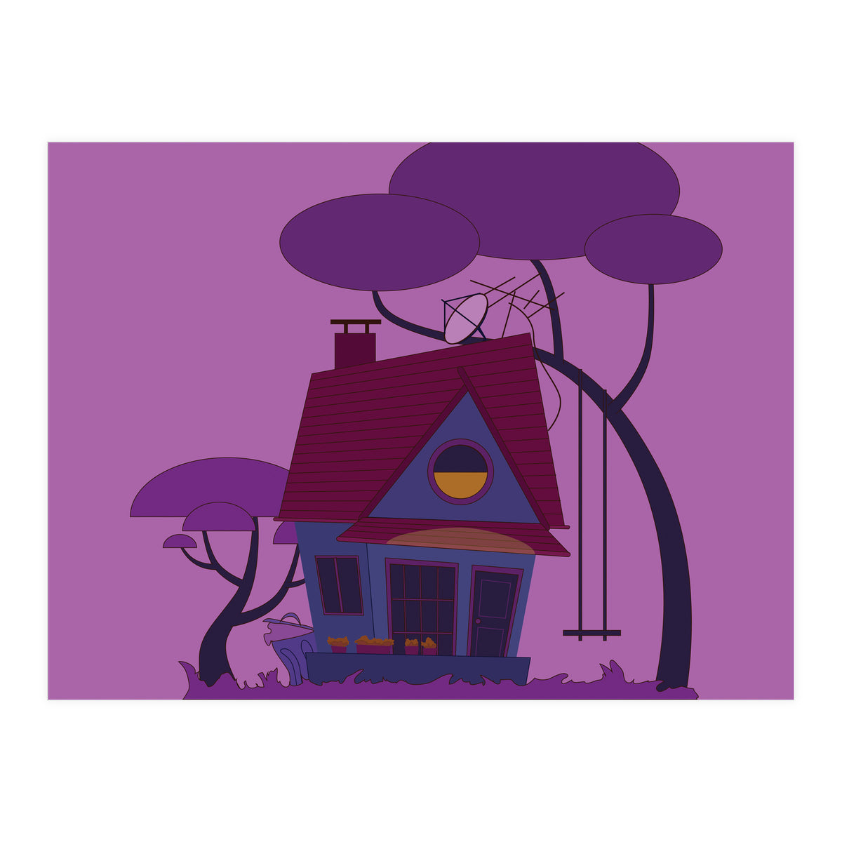 House of Rabbits (Print Only)