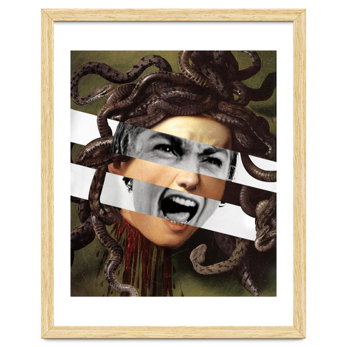 Caravaggio's Medusa & Psycho