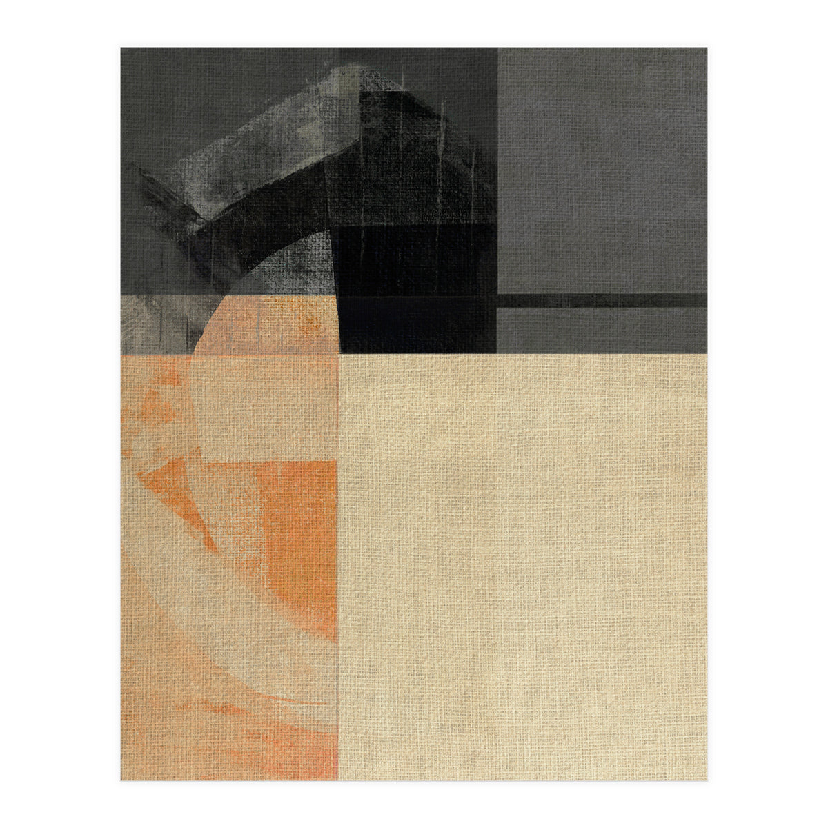 Crossing The Border (Print Only)