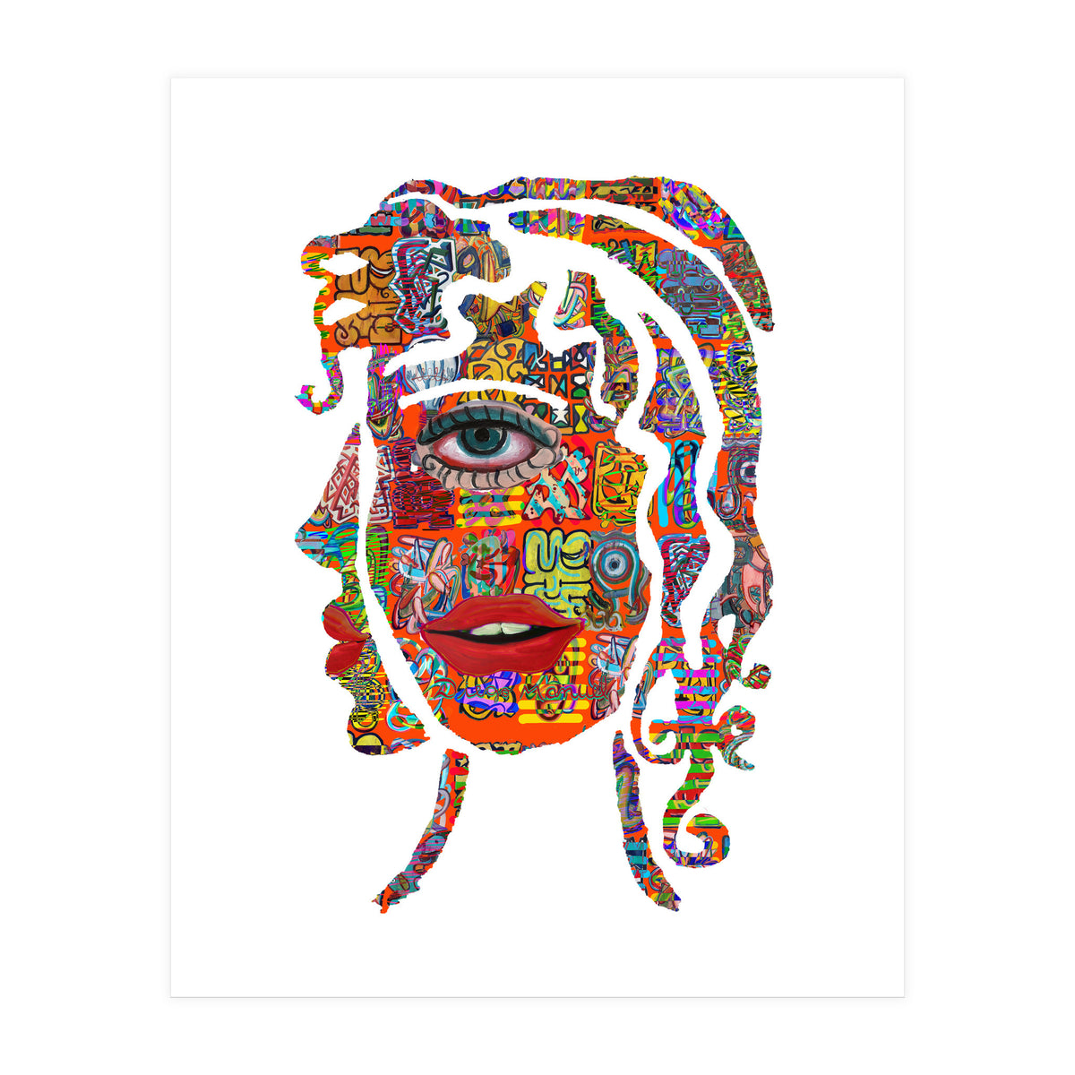 Mujer Digital 2 17 (Print Only)