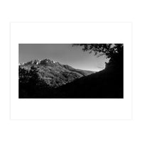 Sicevo Gorge, mountain view (Print Only)