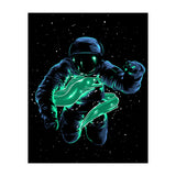 Astronaut fish (Print Only) thumbnail