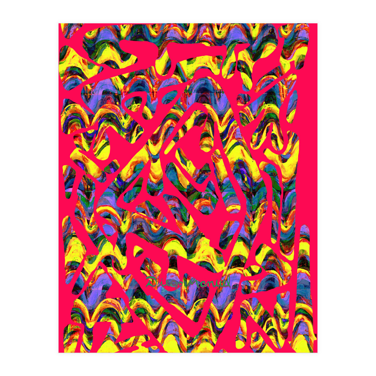 New Graffiti B 17 (Print Only)