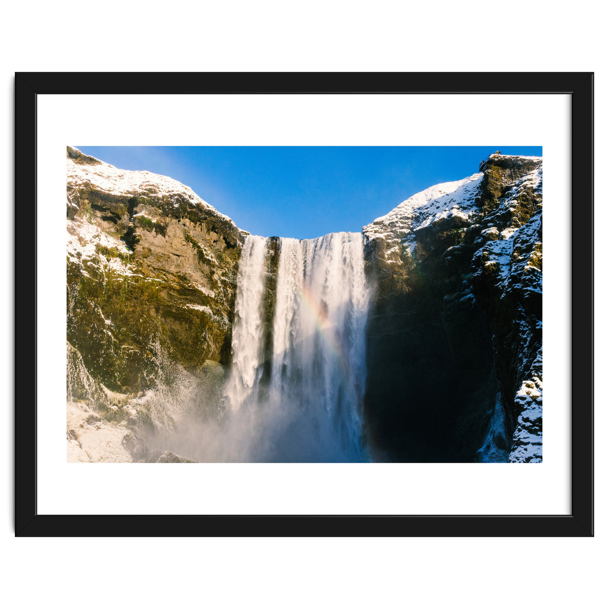 Skogafoss Waterfall Iceland 4