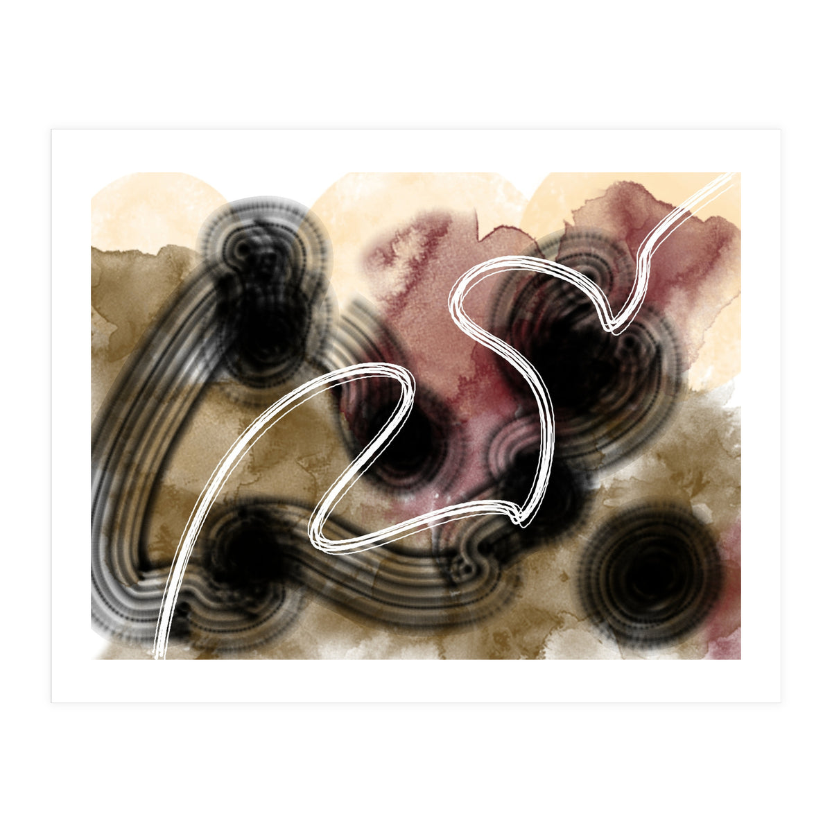 Inquietação (Print Only)