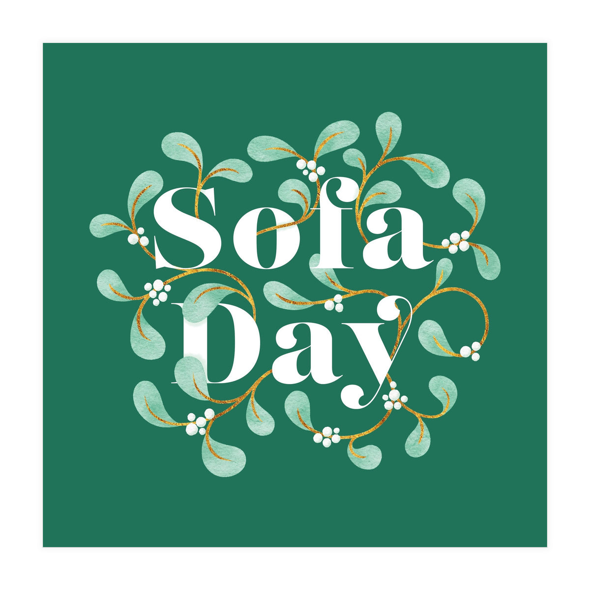 Sofa Day (Print Only)