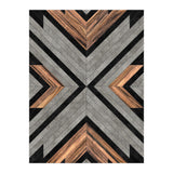 Urban Tribal Pattern No.2 - Concrete and Wood (Print Only) thumbnail