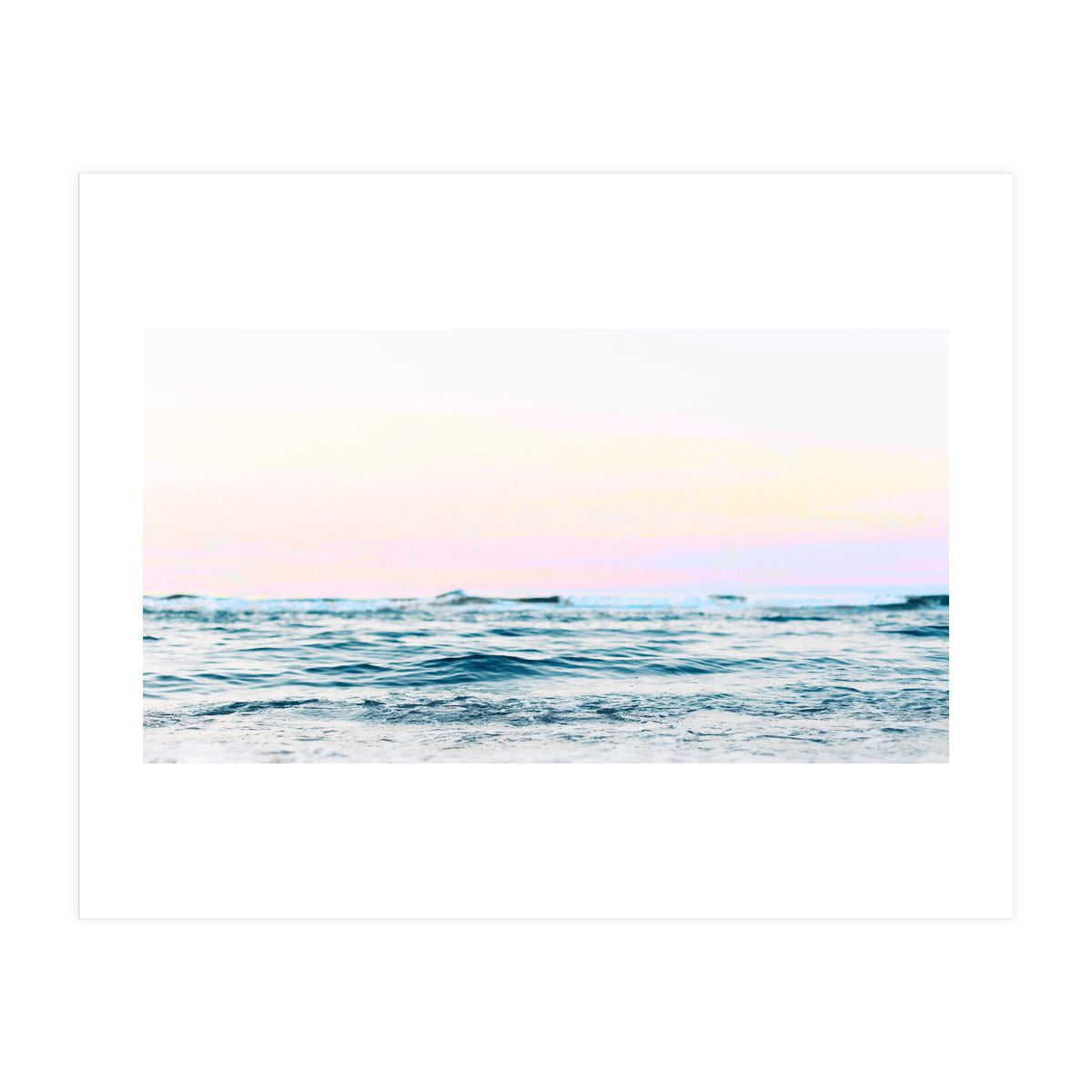 Dreamy Ocean (Print Only)