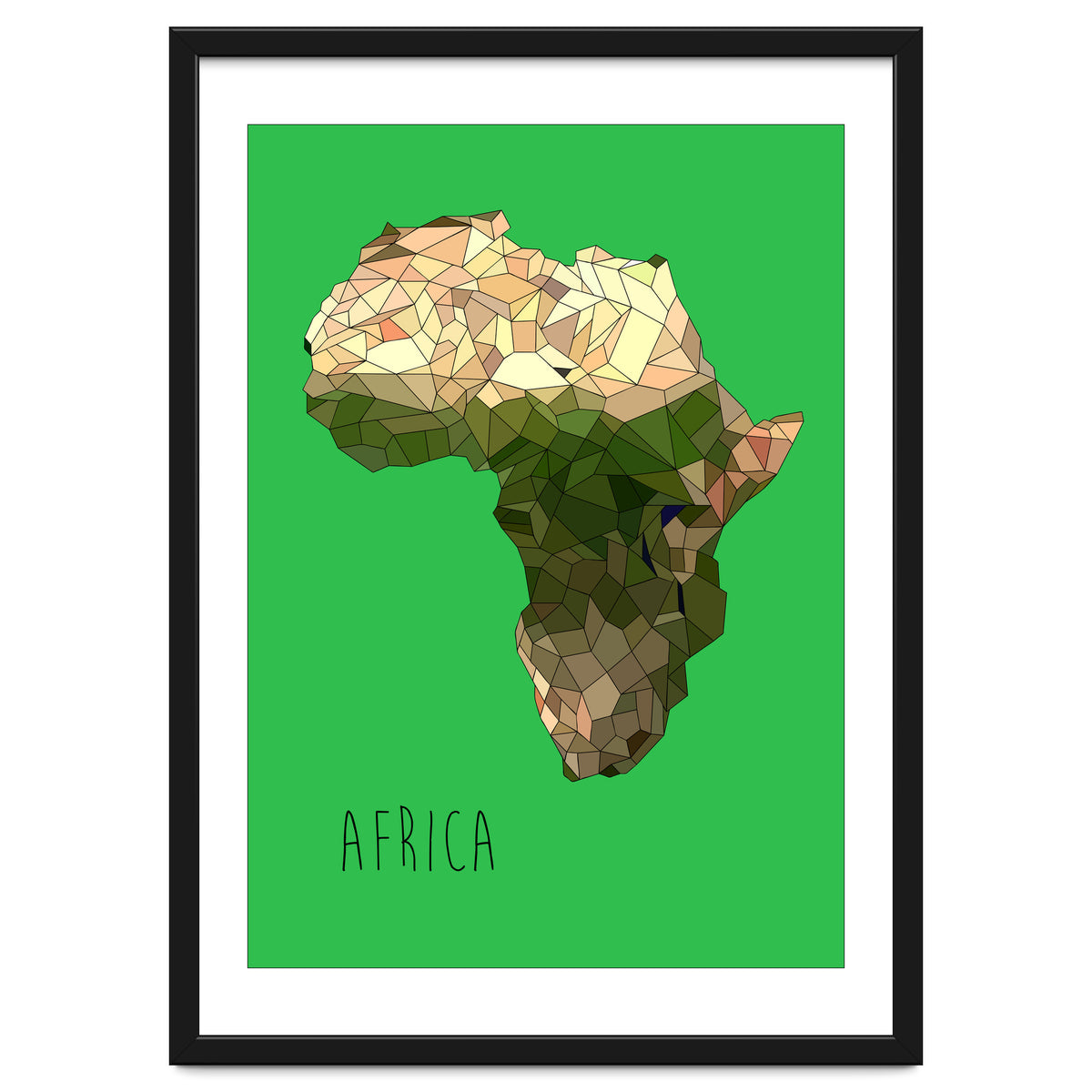 Africa - Green