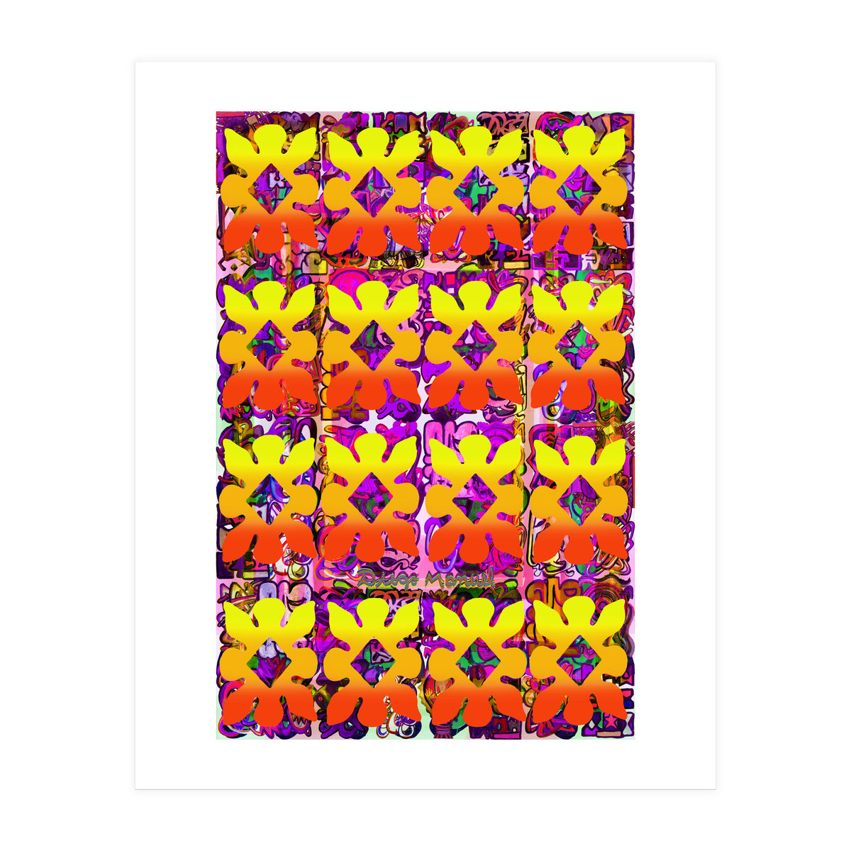 Tapiz Perfiles 2023 23 (Print Only)