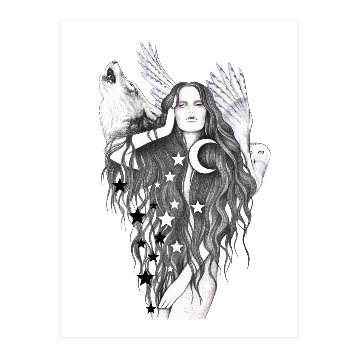 Moon Witch (Print Only)