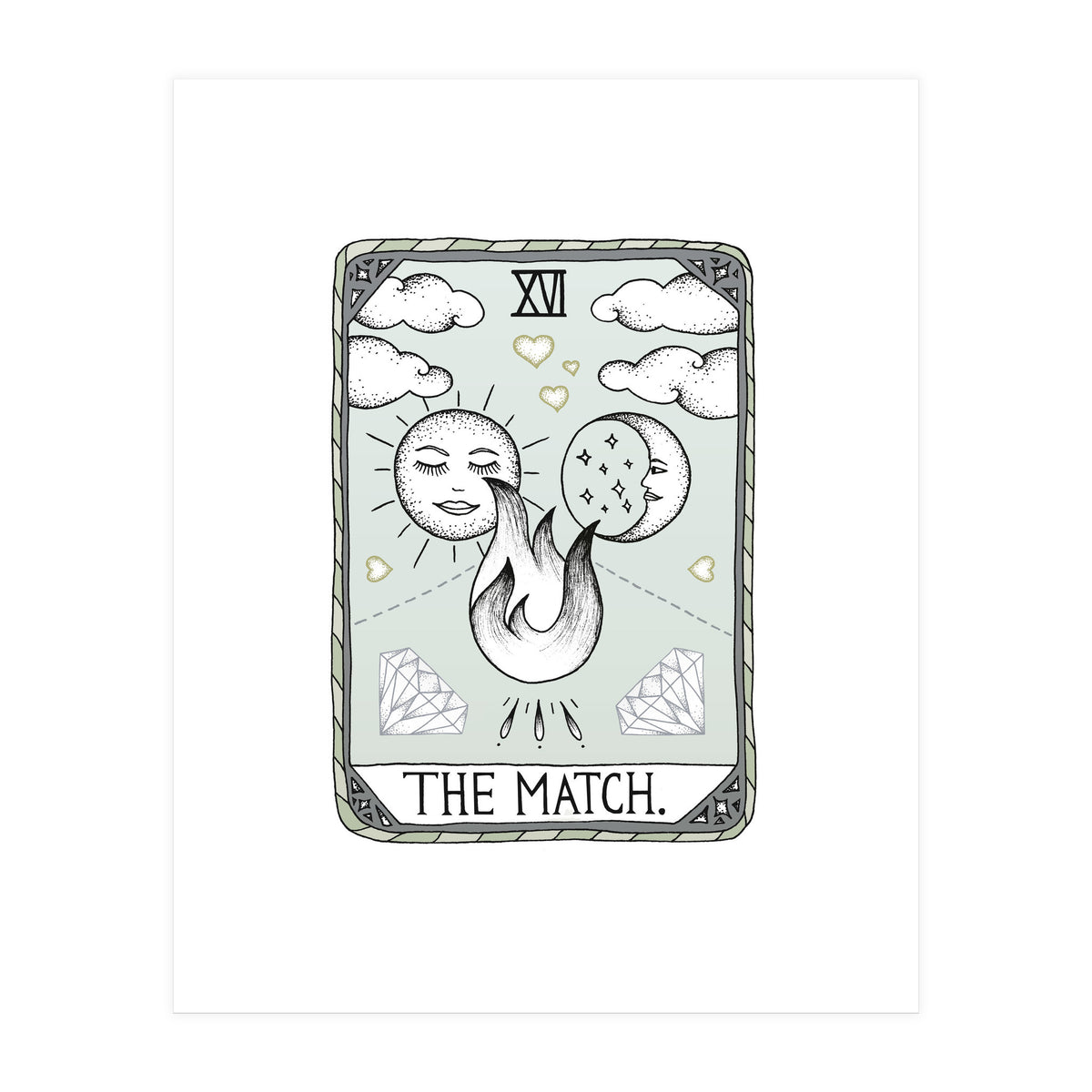 The Match (Print Only)