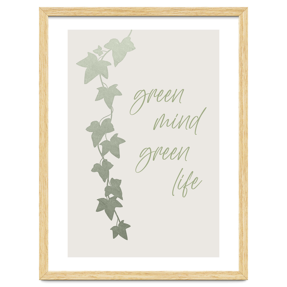 Green mind - Green life