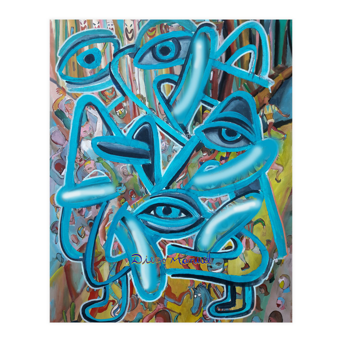 Graffiti Digital 2022 705 (Print Only)