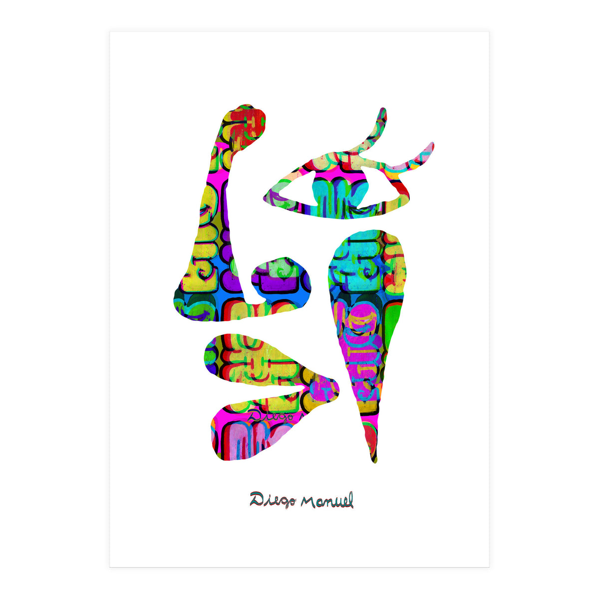 Graffiti Digital 12 2022  (Print Only)