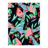 geometric flower (Print Only) thumbnail