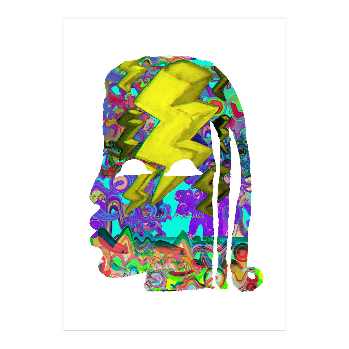 Abstracto Pop Nuevo B 6 Copia (Print Only)