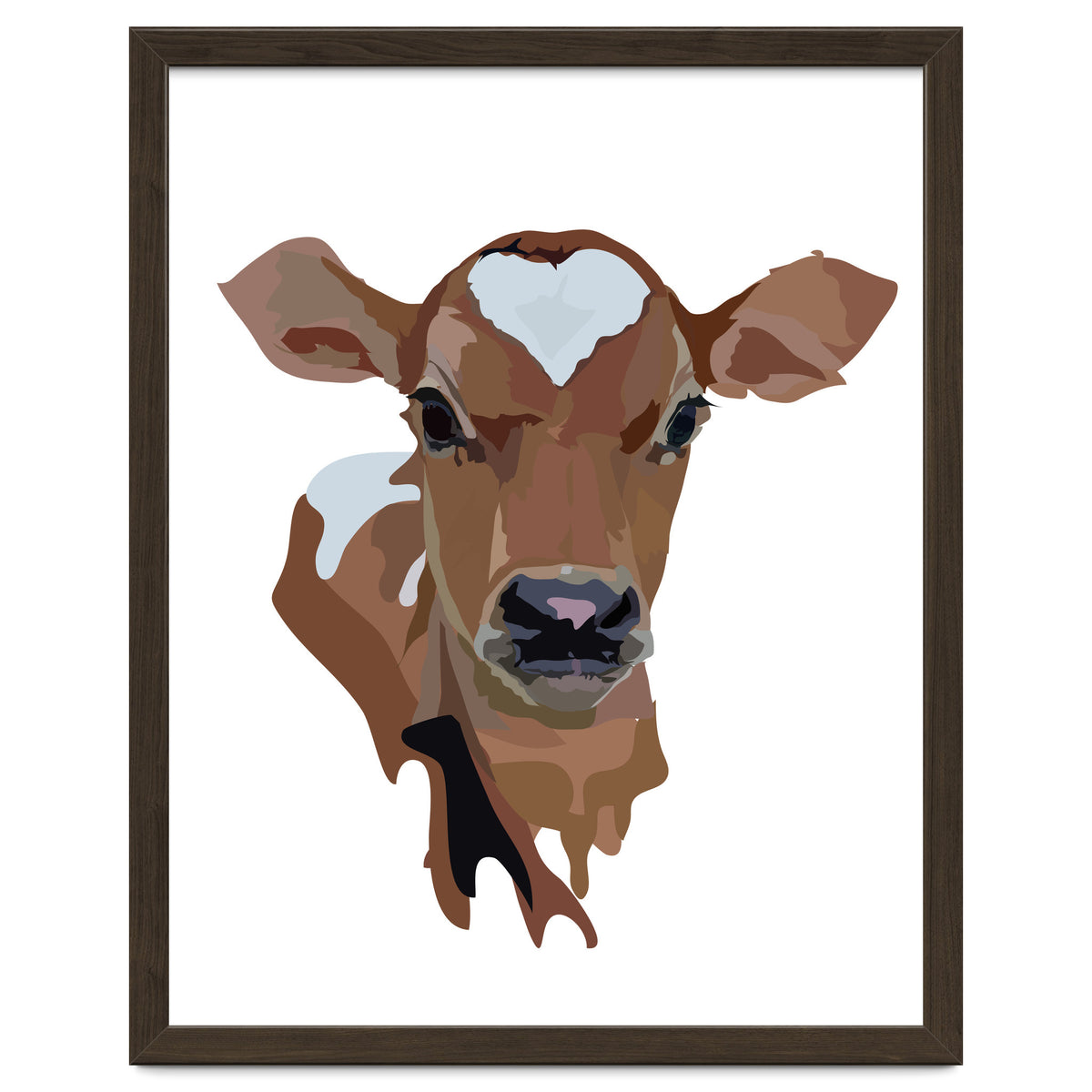 Cow with Heart