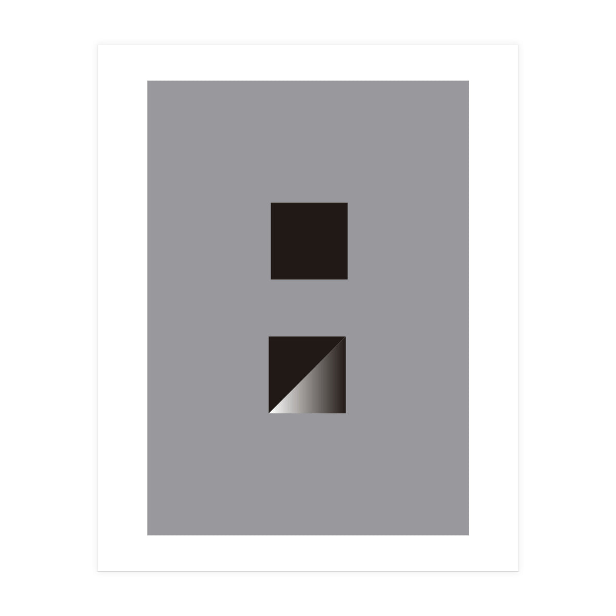 Abstract modern BW28 (Print Only)