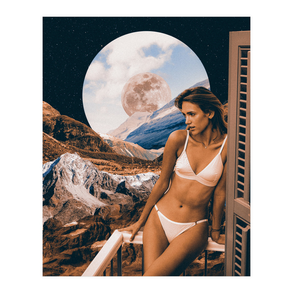 Restless (Print Only)