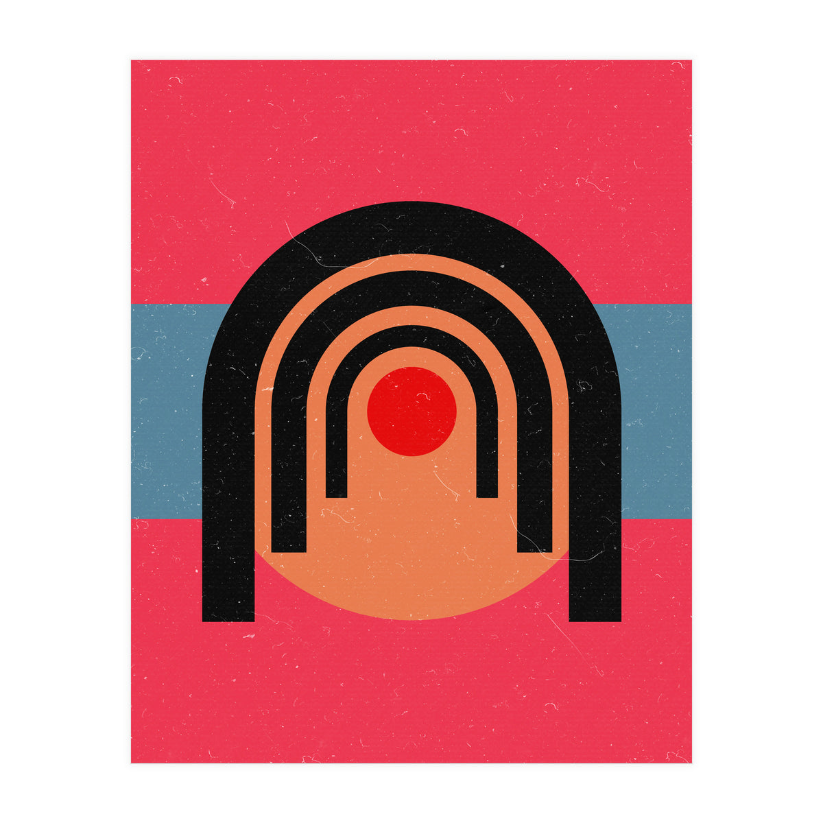 Abstract Geometric Art  (Print Only)