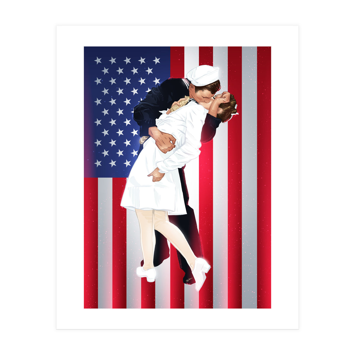 V J Day USA (Print Only)