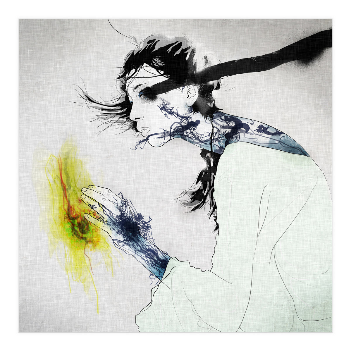 Netsugen Source Of Fever (Print Only)