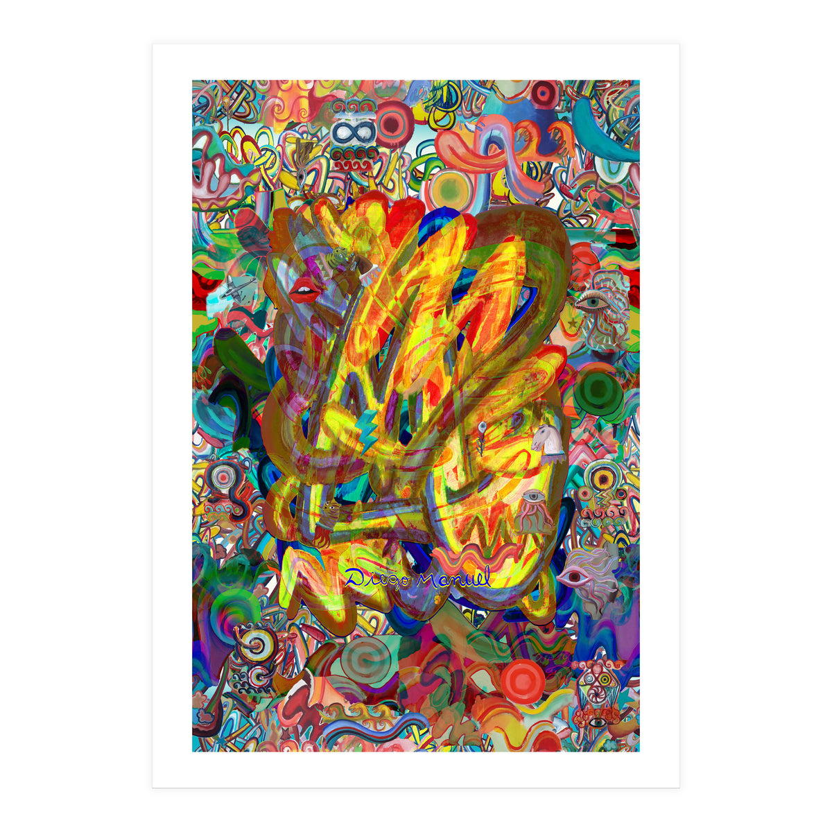 Muchas Cosas 2021 133 (Print Only)