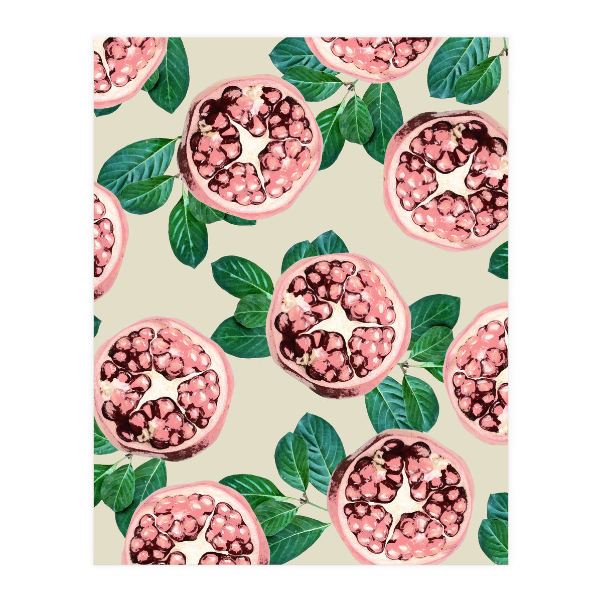Pomegranate V2 (Print Only)
