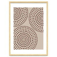 Boho Mid Century Dots