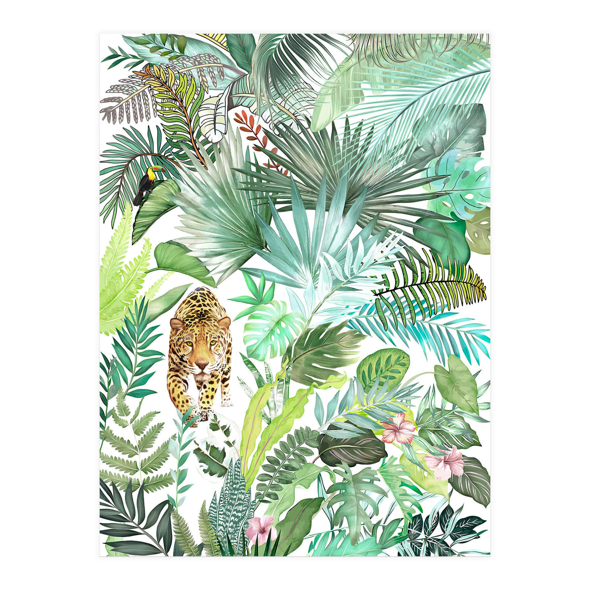 Jungle Leopard 03 (Print Only)