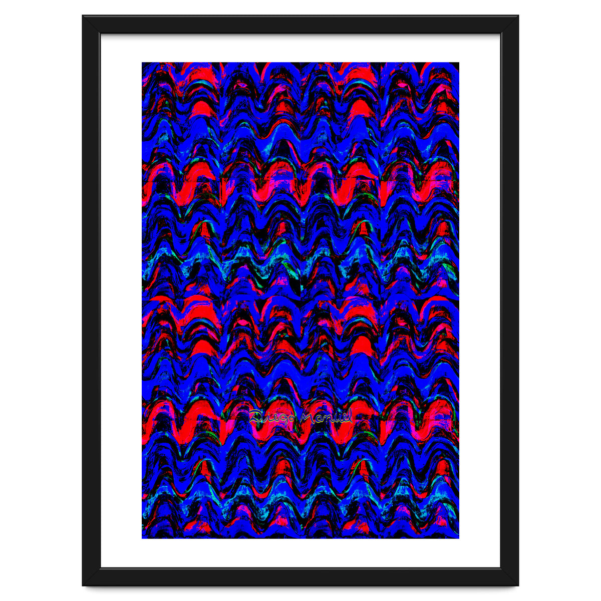 Pop abstract color full