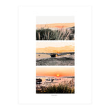Beadnell, North East Coast in Paints  (Print Only) thumbnail