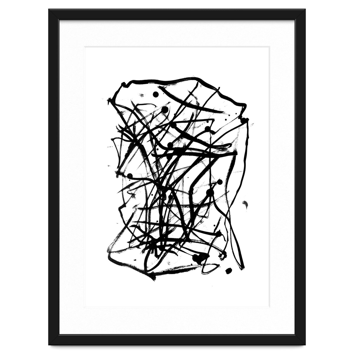 Homage to Jackson Pollock