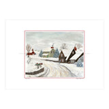 Snug & Warm Watercolor (Print Only) thumbnail